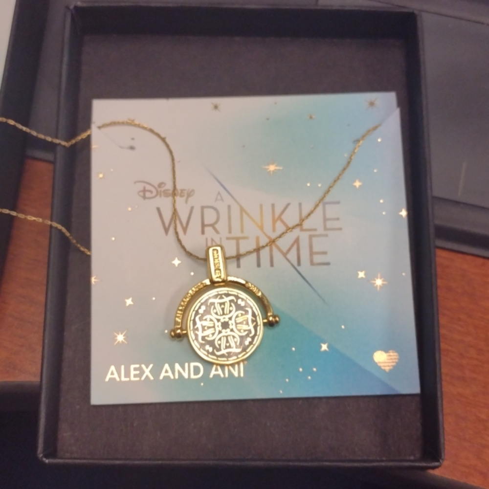 Wrinkle in Time necklace